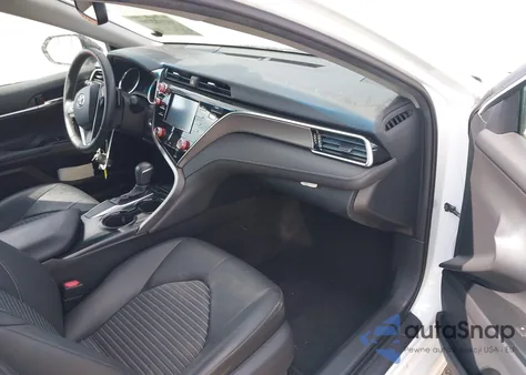 2018 Toyota Camry Se из США, поврежденный, VIN 4T1B11HKXJU044997